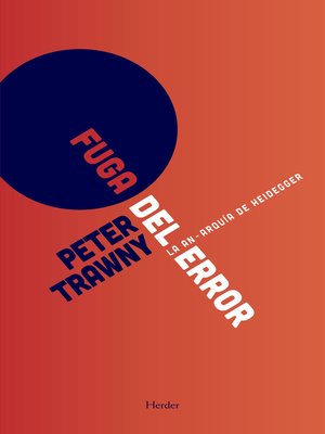 cover image of Fuga del error